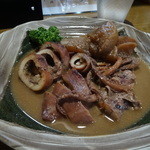 なか栄 - 烏賊と大根の煮物
