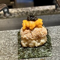 鮨結う紬 - 