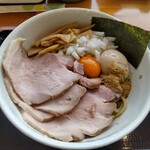 麺家 一鶴 - 特製まぜそば