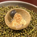 レストラン スノゥ - コノシロをレムラードソースで