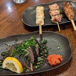 炭火やきとり 萩 - 