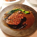 スンガリー 新宿東口本店 - ビフ・シテークス