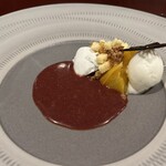 レストラン スノゥ - ココナッツパンナコッタ