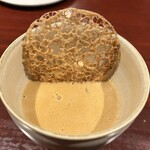 レストラン スノゥ - 甘えびのスープ