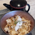 フレンチラーメン 鯛らぼ - 鯛めし+鯛出汁