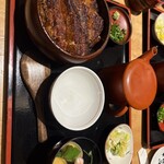 鰻う おか冨士 - 上ひつまぶし！