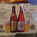 火ート - メニュー