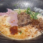 フレンチラーメン 鯛らぼ - 汁あり鯛担麺アップ