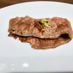 焼肉 ホルモン Beef Boss - ミスジ
