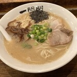 一閃閣 - 長浜らーめん※あっさり