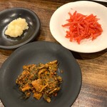 一閃閣 - ニンニク、紅生姜、高菜※声かけで無料