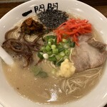 一閃閣 - 長浜らーめん※あっさり