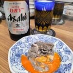 焼肉 ホルモン Beef Boss - ビールを注文
