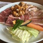 やきにく孫悟空 尾道店 - まんぷくランチ1,500円