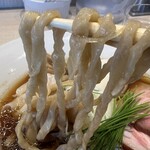 宍道湖しじみ中華蕎麦 琥珀 東京本店 - 特製中華蕎麦(醤油) ¥1,700