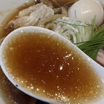 宍道湖しじみ中華蕎麦 琥珀 東京本店 - 特製中華蕎麦(醤油) ¥1,700