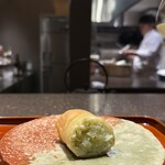 虹霓 - イカとふきの春巻き