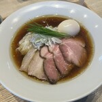宍道湖しじみ中華蕎麦 琥珀 東京本店 - 特製中華蕎麦(醤油) ¥1,700