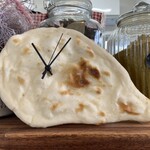 Curry & Bake - ナン仕様の時計