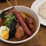 スープカレー スアゲ2 - 