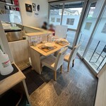 宍道湖しじみ中華蕎麦 琥珀 - 内観