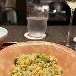 虹霓 - 春の山菜の炒飯