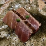 薪焼 かけはし - マグロ軽く漬けたもの