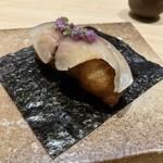 薪焼 かけはし - しめ鯖