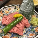黒毛和牛とタンとハラミ 焼肉ごりちゃん 梅田本店 - 厚タン