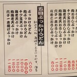 手打ち饂飩にしき - 