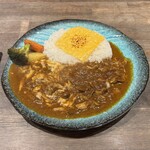 エイト カリィ - きのことチーズのスパイスカレー