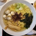浅虫水族館 軽食コーナー - ほたてラーメン　850円