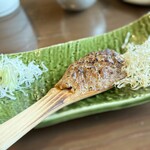 石臼挽手打ち蕎麦 えび家 - 焼き蕎麦味噌