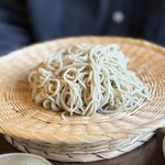 石臼挽手打ち蕎麦 えび家 - ざるそば（十割）