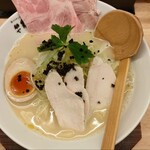 麺や 鶏次と貝次 - トリュフそば【大盛＆レアチャーシュー】 2025.05.03