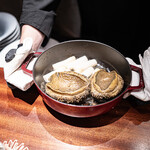 蒼 - 佐渡より 黑鲍 自家製バター