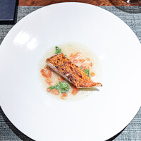 蒼 - 伊東 さかな人 長谷川さんより活締め地金目鯛 本日の仕立て