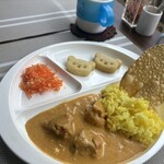 Rock Inn CURRY DICE - キッズカレー(ココナッツチキン)