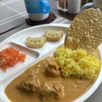 Rock Inn CURRY DICE - キッズカレー(ココナッツチキン)