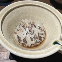 蕎麦懐石 無庵 - そばがき