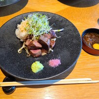 鉄板焼 天 本丸 - 