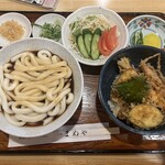 伊勢うどんのまめや - 