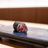鮨 さいとう 麻布台 - ねぎとろ巻き