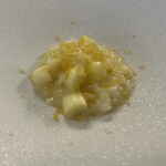 Soil Restaurant - アスパラのリゾット、自家製からすみ