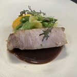Soil Restaurant - 佐賀県産豚のロースト