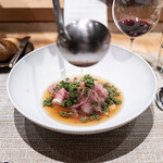 SUGALABO - 薩摩和牛 和歌山 紀美野町 花山椒 ビーフコンソメ