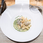 SUGALABO - ロワール産白アスパラガス 大原蛤 蕗の薹