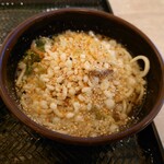 吉野家 那覇空港際内ターミナルビル店 - 吉野家紅生姜＋はなまる天かす＋ゴマをトッピング