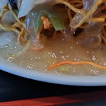 味の店　こだま食堂 - 透明度の高い餡