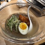 焼肉 牛びより - 〆の冷麺\(//∇//)\